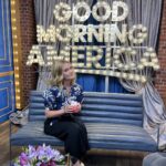 Julia Stiles Instagram – I’m just a girl, drinkin’ a kids size milk, hoping she can carry on a grown up conversation @abcgma3