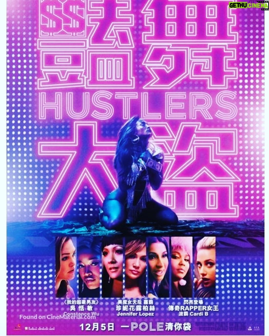 Julia Stiles Instagram - Can someone tell me what the bottom line says? Something something Pole something