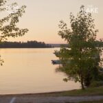 Julia Stiles Instagram - 👀Season 2 👀June 9th @primevideoca #TheLakeOnPrimeVideo ☀️🛶💦