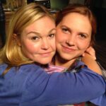 Julia Stiles Instagram – Thanks for the memories @rodgarcia59  Hope to give you a real life hug soon, Sis 🧡✨ @juanitastiles