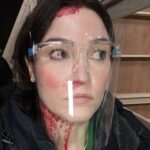 Julia Stiles Instagram – Day 30 of 30! Twenty something Nasal Swabs, 30  Oxygen checks, and I’ve learned so much… Like how shaving cream removes fake blood.  #esthermovie #orphanfirstkill 👧🏻