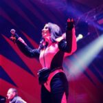 Julia Volkova Instagram - Открытие горнолыжного курорта🔥🔥🔥Шерегеш был незабываем!!! Специально для этого мероприятия ребята @kaambez_one сделали для меня очень красивый и теплый комбинезон💖куча комплиментов,а вам нравится?