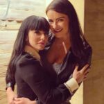 Julia Volkova Instagram - Моя родная❤️ @olgaolgala Сколько лет мы знакомы?через сколько мы прошли? Сколько лет не виделись? Сколько всего произошло у каждой? Сегодня твой день💃🏻💃🏻💃🏻 Милая моя,С Днем Рождения💐🌹🎂🍾🥂🎁🎉🎊🎈🛍🎀 Я хочу пожелать тебе всего самого лучшего,светлого,доброго и ты этого так достойна🙏❤️Ты-мама двух моих любимых девочек,моих крестниц😘🙏Ты-лучший друг😘Ты-дочка и родители тобой гордятся🙏😘Ты-жена и,я знаю,Женя тебя очень любит и дорожит тобой❤️ Здоровья крепкого тебе и твоим близким🙏 Будь счастлива каждый день и улыбайся всегда,тебе это так идет❤️ Любви огромной и навсегда🙏❤️ Успехов во всех начинаниях,а ты у нас гордость наша🙏 Пусть все,о чем ты думаешь и мечтаешь-обязательно сбудется🙏 Жаль что в этот день я не рядом с вами🥺Но всем сердцем и душой-я там🙏❤️ Пусть Боженька хранит ваш дом🙏❤️ Люблю,целую,обнимаю крепко🙏❤️