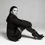 Julia Volkova Instagram - Как то так🖤🖤🖤 Creative and production by @theigorpopov Modeling by @official_juliavolkova Photo by @dmitrykrapivin Style by @milman.daria Style assistant @kris_samolet Mua by @shishkamakeup Hair by @asukonshchikov Video by @georgy_kirdeev @sashaa_video Graphic by @Pampam_design