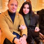 Julia Volkova Instagram - У нас с @timursolovyev уже традиция!На показ сходили🔥💃🏻Совместное фото сделали 👌 @moscowseasons #моданочьмосква #bricsfashionsummit