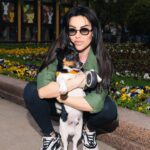 Julia Volkova Instagram - Ребята,вы все знаете как я отношусь к животным ❤️❤️❤️и так хочется каждому помочь обрести свой дом!!! Недавно я усыновила щенка,его зовут Рони😍У вас тоже есть такая возможность🙏Всю неделю до 5 мая в Москве проходит фестиваль «Пасхальный дар»!!! Одним из важных проектов которого станет «Четвероногий друг»❤🥳. В выставке на Цветном бульваре примут участие порядка 180 животных из московских приютов, где гости смогут усыновить кошку или собаку! Приходите!!! 🤗 #МосковскиеСезоны #ПасхальныйДар