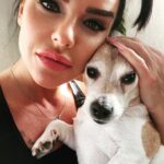 Julia Volkova Instagram - Моя любовь к животным безгранична❤️ #моясобака #вива