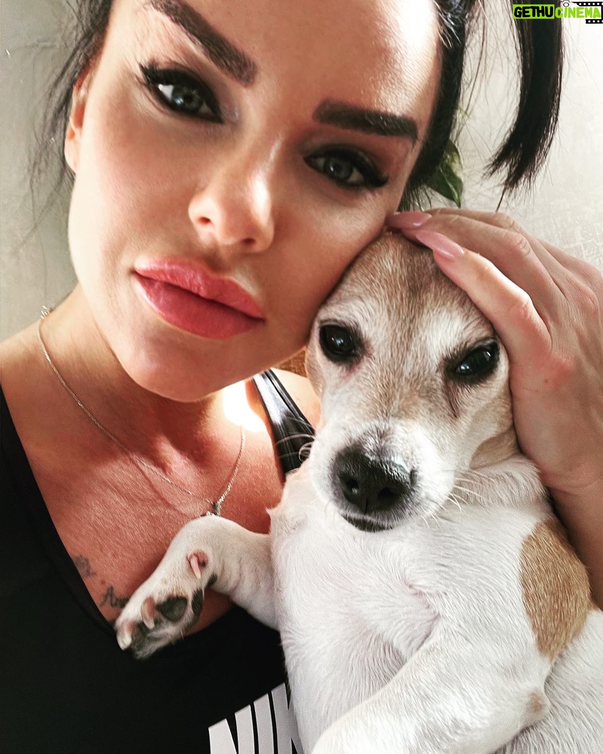 Julia Volkova - 16K Likes - Моя любовь к животным безгранична❤️ #моясобака #вива