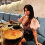 Julia Volkova Instagram - Вкусный обед,пятница,настроение 🔥какие планы на выходные?