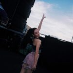 Julia Wu Instagram - 高雄櫻花季🌸 had so much fun performing yesterday✨ 好久沒看到大家 好久沒唱歌了 昨天熱爆但謝謝你們有一起來玩 🥰