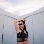 Julia Wu Instagram - 高雄櫻花季🌸 had so much fun performing yesterday✨ 好久沒看到大家 好久沒唱歌了 昨天熱爆但謝謝你們有一起來玩 🥰