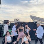 Julia Wu Instagram - 高雄櫻花季🌸 had so much fun performing yesterday✨ 好久沒看到大家 好久沒唱歌了 昨天熱爆但謝謝你們有一起來玩 🥰