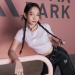 Julia Wu Instagram - 你們的小白鞋 在我腳上👟 Tryna shoot hoops into ur heart but the nails say no 💘💅🏼 #PUMA #CAPRO