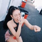 Julia Wu Instagram - 高雄櫻花季🌸 had so much fun performing yesterday✨ 好久沒看到大家 好久沒唱歌了 昨天熱爆但謝謝你們有一起來玩 🥰