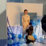 Julia Wu Instagram - 穿上PUMA FANBASE 跟我一起去台北跨年喔 會看到你們嗎？ 🩵🦙🤍 #PUMA #PUMAFANBASE #MAYZE #妹子鞋
