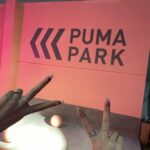 Julia Wu Instagram - 你們的小白鞋 在我腳上👟 Tryna shoot hoops into ur heart but the nails say no 💘💅🏼 #PUMA #CAPRO