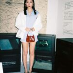 Julia Wu Instagram - 在都市忙碌的生活中 很多時候我們可能因為緣分 跟某一個人見到一面 And then we may never meet again 在這次展覽中藝術家Torrisi 的展區有許多彩色小紙條，上面寫著「僅限今晚」 很喜歡這樣的小巧思 💘 Every now and then, I know, you dream too, and you dream of us 🪐 3/8～3/12 GUCCI ANCORA 時尚藝術特展 快來感受一下吧🥰 @gucci #GUCCI #GucciAncora