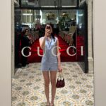 Julia Wu Instagram - 在都市忙碌的生活中 很多時候我們可能因為緣分 跟某一個人見到一面 And then we may never meet again 在這次展覽中藝術家Torrisi 的展區有許多彩色小紙條，上面寫著「僅限今晚」 很喜歡這樣的小巧思 💘 Every now and then, I know, you dream too, and you dream of us 🪐 3/8～3/12 GUCCI ANCORA 時尚藝術特展 快來感受一下吧🥰 @gucci #GUCCI #GucciAncora