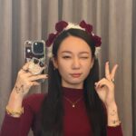 Julia Wu Instagram - Tis the season 🎄♥️
