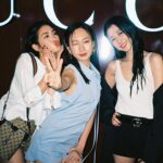 Julia Wu Instagram - 在都市忙碌的生活中 很多時候我們可能因為緣分 跟某一個人見到一面 And then we may never meet again 在這次展覽中藝術家Torrisi 的展區有許多彩色小紙條，上面寫著「僅限今晚」 很喜歡這樣的小巧思 💘 Every now and then, I know, you dream too, and you dream of us 🪐 3/8～3/12 GUCCI ANCORA 時尚藝術特展 快來感受一下吧🥰 @gucci #GUCCI #GucciAncora