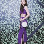 Julia Wu Instagram - 那天難得穿紫色的我💜背著白色的Box-Trot 🤍去參加 @longchamp 開學派對✨ had too much fun at Longchamp University 🤍 #LongchampSS24 #longchampuniversity