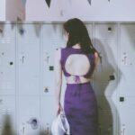 Julia Wu Instagram - 那天難得穿紫色的我💜背著白色的Box-Trot 🤍去參加 @longchamp 開學派對✨ had too much fun at Longchamp University 🤍 #LongchampSS24 #longchampuniversity