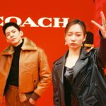 Julia Wu Instagram - 怎麼辦 光雕好漂亮 太有christmas feu了🌝 @coach be making my heart melttttt🎄 #CoachHoliday #CoachNY #CoachTW