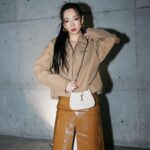 Julia Wu Instagram - 認真上班 認真下班 大家今天晚上做了什麼？🌝 @gucci #gucci
