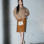 Julia Wu Instagram - 認真上班 認真下班 大家今天晚上做了什麼？🌝 @gucci #gucci