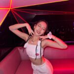 Julia Wu Instagram - 各種大耳狗的細節for @cosmopolitan_tw 的睡衣趴 🩵🤍 cinnamorolling into cosmopolitannnnnn 🪽