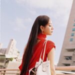 Julia Wu Instagram - 穿個喜氣洋洋來跟大家拜個早年 🧧 Chatterbox got a glowup @fendi #fendiss24