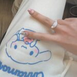 Julia Wu Instagram - 各種大耳狗的細節for @cosmopolitan_tw 的睡衣趴 🩵🤍 cinnamorolling into cosmopolitannnnnn 🪽