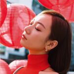 Julia Wu Instagram - 穿個喜氣洋洋來跟大家拜個早年 🧧 Chatterbox got a glowup @fendi #fendiss24