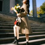 Julia Wu Instagram - Already in my holiday spirit with @burberry #burberry ♥️