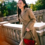 Julia Wu Instagram - Already in my holiday spirit with @burberry #burberry ♥️