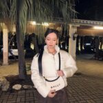 Julia Wu Instagram - 終於有力氣可以出門了🥹 唱歌給你們聽made me soooo happy 喉嚨還在努力復原中 🥰 @bally #bally ♥️
