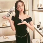 Julia Wu Instagram - Felt like a princess running around all day with my Jimmy Choos 💎✨👸 @bluebelltw @jimmychoo