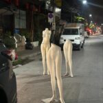 Julia Wulf Instagram – Wenn man 30 Stunden nach Thailand reist um dann sein Gepäck nach 5 Tagen immer noch nicht zu haben und immer zwischen 2 Tops hin und her Switch dann muss man damit klar kommen 😅🫰🏻