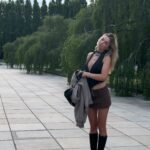 Julia Wulf Instagram - Ich hatte ja keine ahnung was für ein toller Park der Trepti ist ey Berlin du geile Saaauuu