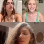 Juliana Harkavy Instagram – This song sounds how this light feels ✨ 

thank you for sharing your beautiful voices @naomijoyturner & @arixmusic  by @billieeilish 🖤