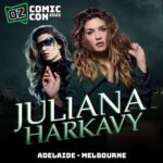 Juliana Harkavy Instagram – 🦘🇦🇺💥 A U S T R A L I A 💥 🇦🇺🦘 

There’s about to be some thunder down under! I’ll be appearing at @ozcomiccon Adelaide *and* Melbourne, June 2023! Can’t wait to meet you all! 

Swipe for more info! 🪃🪃🪃

#ozcomiccon #blackcanary #arrowverse #ozcomicconmelbourne #ozcomicconadelaide #thewalkingdead #ozcomiccon2023