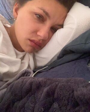 Juliana Harkavy Instagram - The fertility journey continues!!! 🍍✨ Second surgery in a month (15th procedure in total??) Biiiig hug to anyone else going through this. 🫂💞 

Hubby and I are on year 4 of this whirlwind 🤯 and by far, one of the most unexpected and welcomed outcomes of the process has been learning to be a mother ✨to myself.✨ A concept I'd never really even considered, let alone practiced until recently. 

Holding myself with unconditional love, compassion, softness, strength, and acceptance was somewhat foreign to me in the past. What an incredible and necessary discovery to make before mothering a child. I am more resilient, brave, self-knowing, solid in my marriage, authentic, loving, and trusting in the universe than I was when this all began. I let go of all expectations for motherhood to look a certain way or come at a certain time. This opened a pathway to peace.

With the help of weekly therapy (@a_verybritishlesbian ), the fertility community, amazing doctors (@fertilitygodmother @siedhoff ), and an incredible personal support system I'm so blessed to have (👑 @eskandar_alexander and more- you know who you are), I've developed total faith that if we're meant to guide a soul through this life, we will- however & whenever it's meant to happen.

I am so grateful for the challenges, because without them I would not be this unrecognizable version of myself- someone who I've never been prouder of, or taken better care of. 

If this is your journey too, please know that the universe supports you infinitely- it just sometimes has a funny way of showing it. But don't ever lose hope. Especially when you don't get what you want in the moment. Trust. Everything is going to be okay. I promise. You are not alone. 🪽🤍🪽

#fertility #fertilityjourney #fertilitytreatment #endometriosis #endoawareness #fibroidawareness #lowamh #infertilitysupport #infertilityawareness #infertilitywarrior #infertilityhope #ivf #ivfwarrior #ivfcommunity #ivfsupport #ivftreatment #ivfhumor #marriagegoals #motherhood #wellnessjourney #mentalhealthsupport #godsplannotmine #faithinspired #iui #hysteroscopy #laproscopicsurgery #fertilityhelp #lightinthedarkness #positivevibes #motherhoodjourney