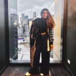 Juliana Harkavy Instagram - Dressed. 🖤✔️ @camillawithlove @baredfootwear Styled by the incomparable @jamieazzopardi #style #fashion #camillawithlove #baredfootwear #jamieazzopardi #melbourne #womensfashion