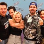 Juliana Harkavy Instagram – The biggest shout out to the BEST fans in the WORLD- who we had so much fun with this weekend at @galaxyconrichmond 🚀💚🏹

Maybe it was the southern hospitality, maybe it was the overdue bonding time with these boys who I love so very much, but this weekend was chicken soup for the soul. The only thing missing was @coltonlhaynes 🧸🫶🏽 and our honey bunnies 🍯🐰💕 @eskandar_alexander , @cassandrapants , @pattimurin , and @scottmale – (thanks for holding down the forts 🏰, guys!)

We love you Richmond!!! 🙏🏽✌🏽✨

#galaxycon2023 #galaxyconrichmond #teamarrow