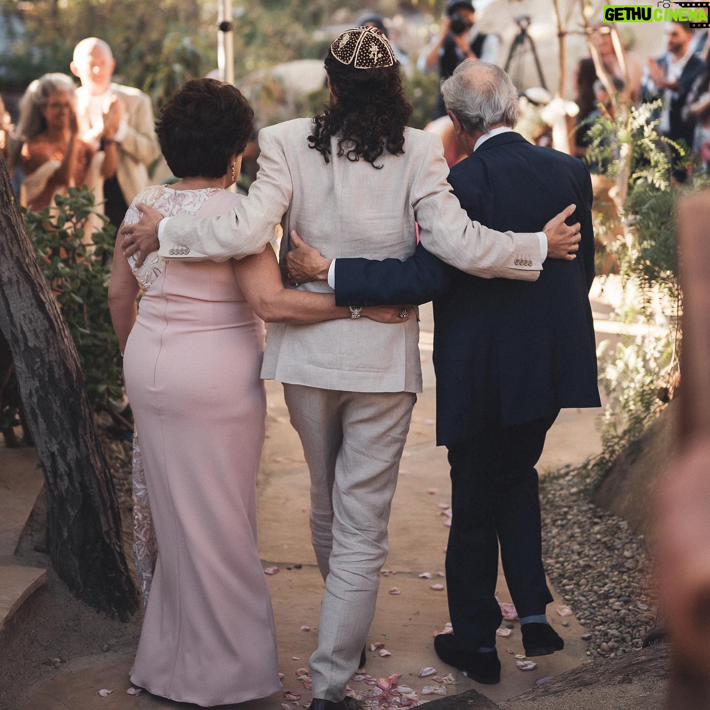 Juliana Harkavy Instagram - This is our first Father's Day without my beloved father-in-law. He was a warm, loving, hardworking man with a bright internal light. We are missing him so much. As my own father, who is in many ways my best friend and hero, gets older, I am reminded of what a short time we really have with our fathers. If you are lucky enough to have a dad today, especially a good one, don't take them for granted. Tell them you love them- right now. Make one more memory. Ask them deep questions. Take one more photo. One day all that's left is their love, legacy, and their lessons. Love you dad. Love you baba. ♥️