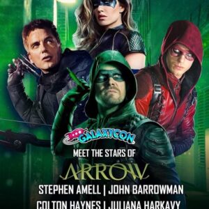 Juliana Harkavy Instagram - This weekend, Richmond! Let’s gooo 🏹🏹🏹💥💥💥 @galaxyconrichmond #galaxycon #arrowverse