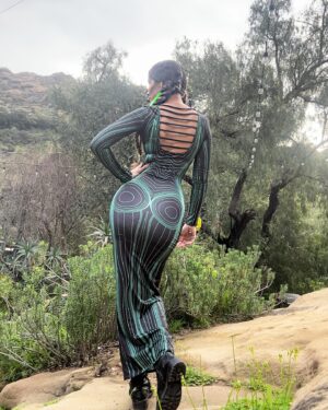 Juliana Harkavy Instagram - Iᑎ YOᑌᖇ ᖴᗩᑕE, OᑌTEᖇ ᔕᑭᗩᑕE 
💥🪐💚👽🛸💫