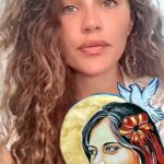 Juliana Harkavy Instagram - What is happening in #Iran is a crime against all women and humanity. The lack of media coverage in the USA is a disgrace. We must take individual responsibility to raise our voices in support of the Iranian people. ZAN (women) 💃🏽 ZENDEGI (life) 🌹 AZADI (freedom) 🕊 #zanzendegiazadi #womenlifefreedom #mahsaaminiمهسا_امینی #mahsaamini #nikashakarami #iranprotests #iranrevolution