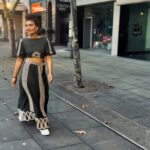 Juliana Harkavy Instagram - Strolling through Adelaide 💃🏽🇦🇺✨ 👗: @the.significant.other 👟: @baredfootwear 💎: @dylanlex 🪄: @jamieazzopardi #jamieazzopardi #travel #fashionblogger #significantother #baredfootwear #dylanlex #streetwear #style #adventureculture #womensfashion #queenvibesonly #australiandesigner #australianfashion #australianstylist #ootd #fashion #lookgoodfeelgood #outfitinspiration #fashionisfun