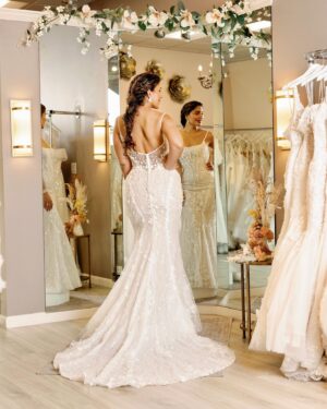 Juliana Harkavy Instagram - I had such a blast doing this photo shoot for @lilibridals 

👰🏽‍♀️💐💍 

Lili Bridals is near and dear to my heart, as it's where I found my own wedding dress. 🥰 I was quite nervous going into this shoot because my body has changed so much since doing 2 years of fertility treatments. 🪺💫 But Lisa was instantly confident we'd find a dress. The first one she picked out (pictured) made me feel so beautiful, voluptuous, and comfortable in my skin. All my worries faded away as I strutted down Ventura Blvd. in my gown. 💃🏽

Lili's carries styles for people of literally every shape and size. They make you feel at home, and deeply embodied inside the goddess queen you are. ✨👑✨ If you're a bride-to-be in the Los Angeles area, this is your spot. 🤍

#weddingdress #lilibridals #weddinggown #weddinggownshopping #sayyestothedress #weddinginspiration #weddingdressinspo #martinaliana #weddinggowninspiration #weddingdressshop #weddingdressdesigner #weddingphotography #weddingplanning #bride #bridetobe #weddingmotivation #weddingphotoideas #weddingshop #bridal #bridallook #bridalfashion #bridaljewelry #bridalcollection #bridalshoot #bridalstore #bridalcouture #weddingcouture #weddingstyle #weddingseason #losangeleswedding